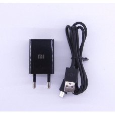 Мережевий зарядний набір Xiaomi 5v 2a USB + кабель (копія)