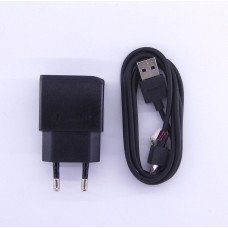 Зарядний набір Sony 5v 0.85a USB + кабель (копія)