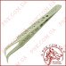 Пінцет JYD Professional вигнутий перфорований (7-SA SR) Пінцет JYD Professional вигнутий перфорований (7-SA SR)