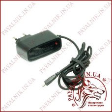 СЗУ Sertec 2.1A із цільним шнуром micro USB (ST-034)