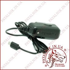 Зарядний пристрій ProfiAks 5v 0.5a (micro usb)