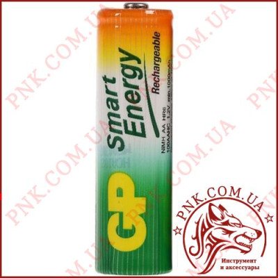 Акумулятор GP Ni-MH AA HR6 1.2V 1000mAh (1шт.)