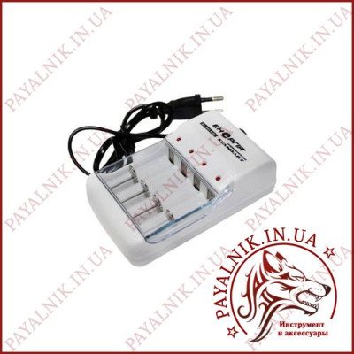 Мережеве заряднепристрій Енергія для акумуляторів АА/ААА NiMH/NiCd (ЕН 100)
