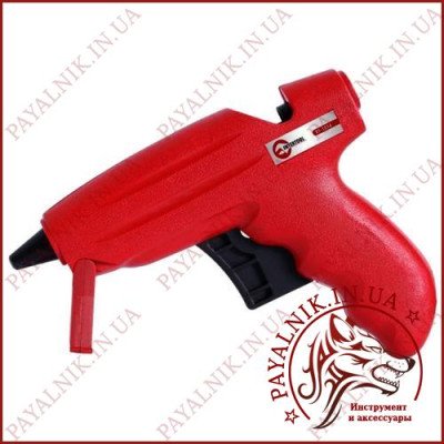 Клейовий пістолет INTERTOOL RT-1016 200W (12гр. - 1хв.)