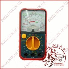 Мультиметр стрілочний 8801, вольтметр, амперметр, продзвонювання