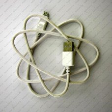 Кабель Micro usb стандарт 2А белый 1 метр для самсунг Кабель Micro usb стандарт 2А белый 1 метр для самсунг