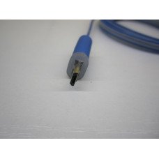 Кабель Micro usb светящийся плоский