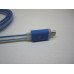Кабель Micro usb светящийся плоский