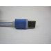 Кабель Micro usb светящийся плоский