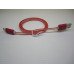 Кабель Micro usb светящийся плоский