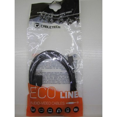 Кабель Micro usb 1.8m Cabletech Eco-Line (KPO4009-1.8)