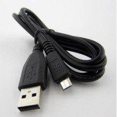 Кабель Micro usb для Blackberry 1 метр черный