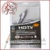 Кабель HDMI 3м v1.4 плоский, білий