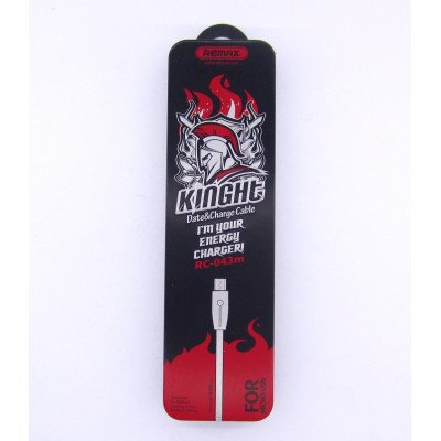 Кабель Micro usb Remax RC-043M Металеве пакування