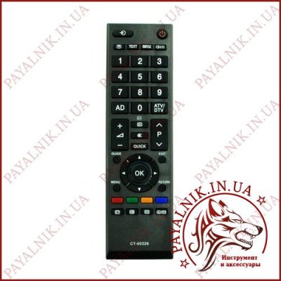 Пульт дистанційного керування для телевізора TOSHIBA (модель CT-90326) (PH2047) HQ