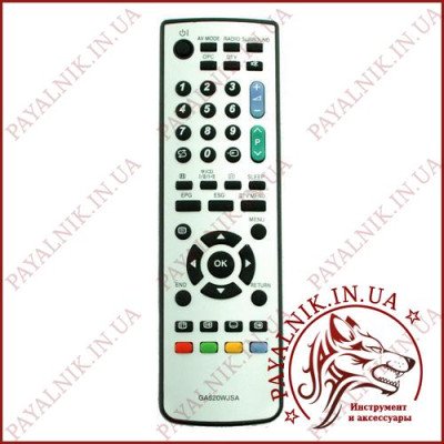 Пульт дистанційного керування для телевізора SHARP (модель GA520WJSA) (PH1549X)
