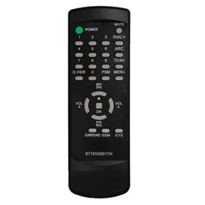 Пульт дистанційного керування для телевізора LG (модель 6710V00017H) (PH0914)
