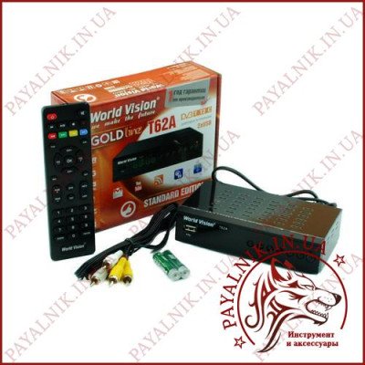 TV тюнер World Vision T62A T2 2 USB Standart