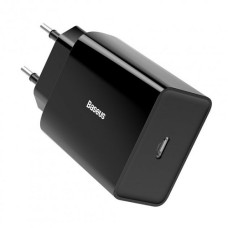 Зарядний Baseus Speed Mini Quick Charger 1C 20W EU Black (CCFS-SN01)
