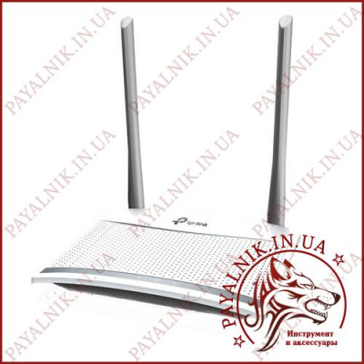 Бездротовий маршрутизатор TP-Link TL-WR820N (2 антени, 2*FE LAN, 1*FE WAN, N300)