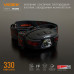 Ліхтарик налобний Videx VLF-H015 330Lm 5000K