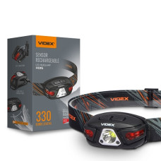 Ліхтарик налобний Videx VLF-H015 330Lm 5000K