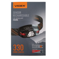 Ліхтарик налобний Videx VLF-H015 330Lm 5000K Ліхтарик налобний Videx VLF-H015 330Lm 5000K