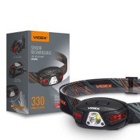 Ліхтарик налобний Videx VLF-H015 330Lm 5000K