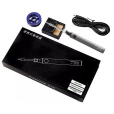 Паяльник акумуляторний швидкого нагрівання Li-on, USB Type C, 5v 8W