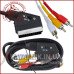 Кабель Scart - 3 RCA 1,5 метра з перемикачем (скарт - тюльпани) (5-0103) Кабель Scart - 3 RCA 1,5 метра з перемикачем (скарт - тюльпани) (5-0103)