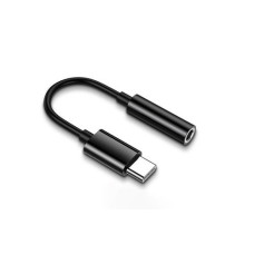 Перехідник JOYROOM SH-C1 Type C-AUX 3.5mm audio black