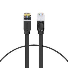 Кабель Патчкорд Baseus Six types of RJ45 Gigabit network cable (flat cable) 1 метр (PCWL-B01)