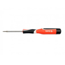 Викрутка прецизійна YATO Torx T9 L=50mm S2 HRC 57-61