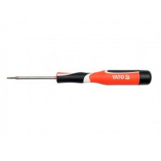 Викрутка прецизійна YATO Torx T9 L=50mm S2 HRC 57-61
