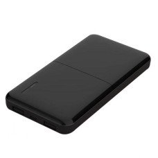 Портативний зарядний пристрій WUW Y59 20000 mAh (5V/2.1A, 2 USB, чорний)