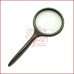 Лупа ручна, лупа для читання MAGNIFYING GLASS 60mm скляна лінза Лупа ручна, лупа для читання MAGNIFYING GLASS 60mm скляна лінза
