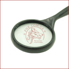 Лупа ручна, лупа для читання MAGNIFYING GLASS 60mm скляна лінза