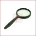 Лупа ручна, лупа для читання MAGNIFYING GLASS 60mm скляна лінза