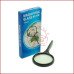 Лупа ручна MAGNIFYING GLASS 75mm