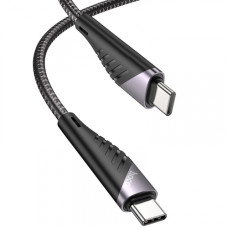 Кабель HOCO U95 60W 1.5M Type-C 20V 3A Super fast charging data cable PD для ноутбуків та телефонів