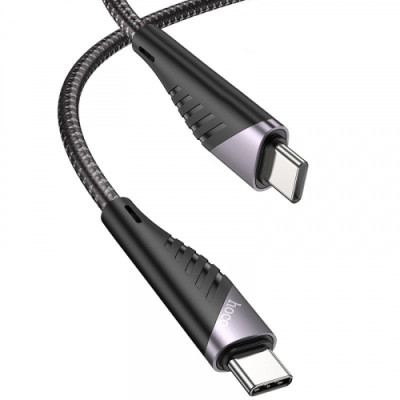 Кабель HOCO U95 60W 1.5M Type-C 20V 3A Super fast charging data cable PD для ноутбуків та телефонів