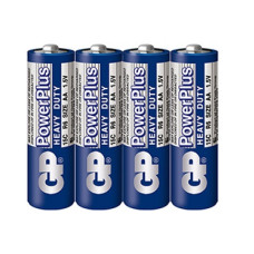 Батарейка GP Powerplus 1.5V сольова R6, AA, (15C-S4)