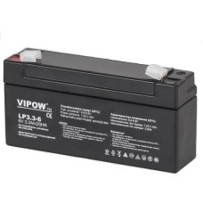 Акумулятор гелієвий Vipow 6V 3.3Ah (BAT0205)