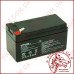 Акумулятор гелієвий Vipow 12V 1.3Ah (BAT0213)