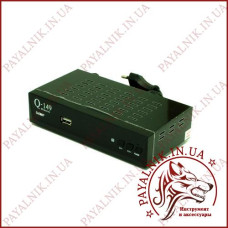 TV Тюнер T2 Q-149 2 USB Gold line + пульт IPTV, що навчається.