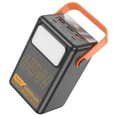 Портативна батарея HOCO J110A 65W Super fast charge Power bank 60000mah black