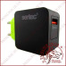 Зарядний пристрій SERTEC USB 3.0A 18W Qualcomm quick charge (ST-1050)