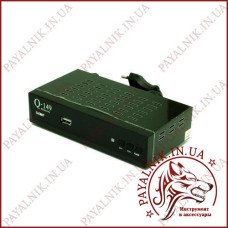 TV Тюнер T2 Q-149 2 USB Gold line + пульт IPTV, що навчається.