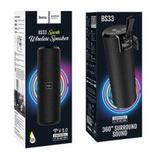 Bluetooth Колонка HOCO BS33 Voice sports black
