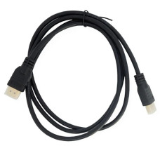 Кабель HDMI 2м v1.4 Tcom чорний